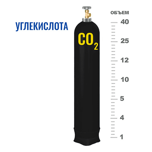 Баллоны для углекислоты в Марке